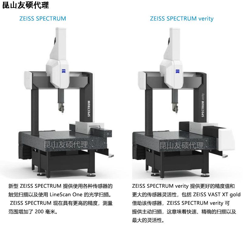 朔州蔡司三坐标SPECTRUM